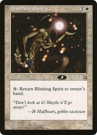 Blinking Spirit (Oversized) [Oversize Cards] | A1Comics