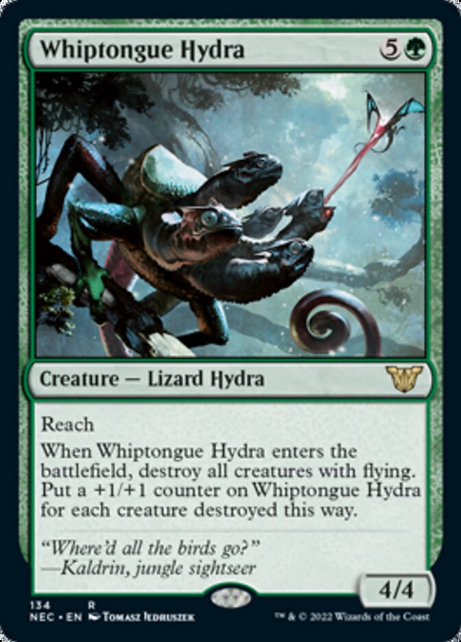 Whiptongue Hydra [Kamigawa: Neon Dynasty Commander] | A1Comics