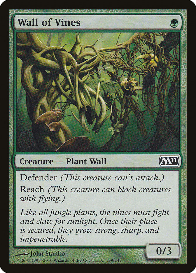 Wall of Vines [Magic 2011] | A1Comics