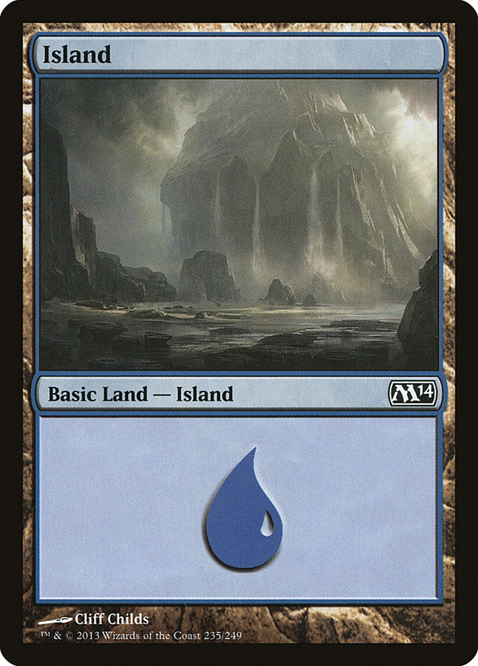 Island (235) [Magic 2014] | A1Comics