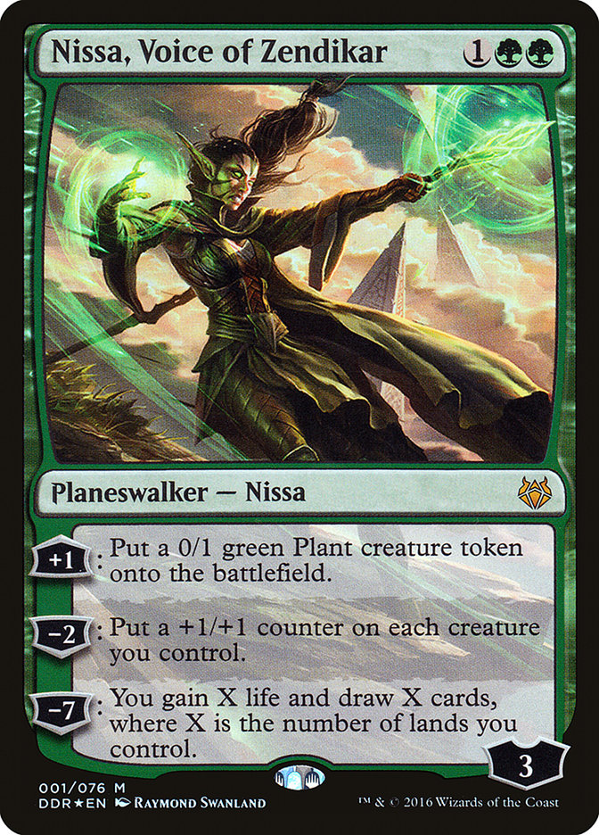 Nissa, Voice of Zendikar [Duel Decks: Nissa vs. Ob Nixilis] | A1Comics