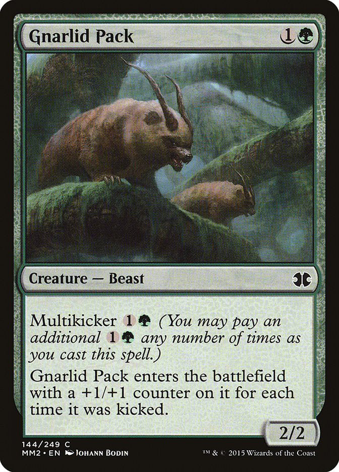 Gnarlid Pack [Modern Masters 2015] | A1Comics