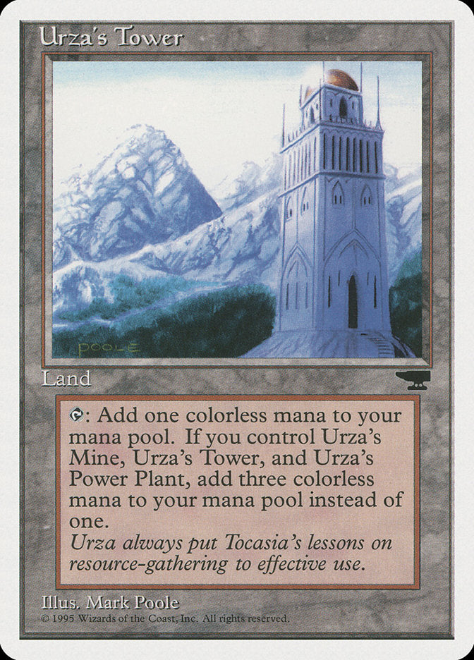 Urza's Tower (Mountains) [Chronicles] | A1Comics