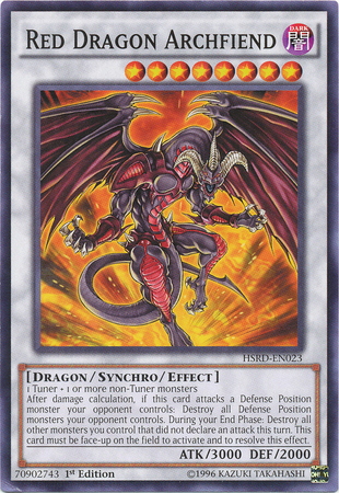 Red Dragon Archfiend [HSRD-EN023] Common | A1Comics