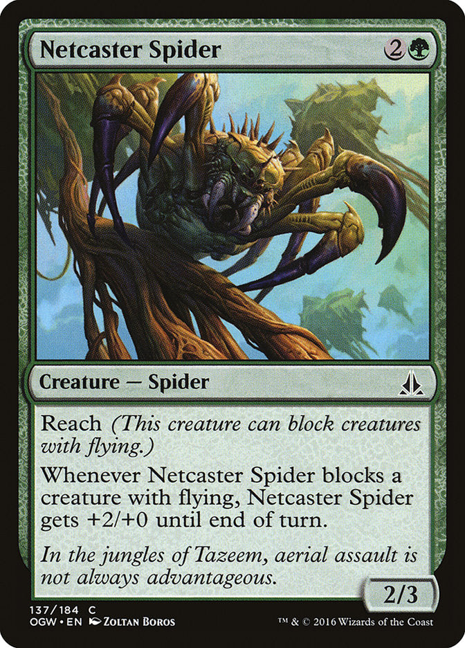 Netcaster Spider [Oath of the Gatewatch] | A1Comics