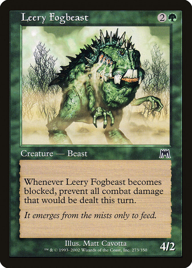 Leery Fogbeast [Onslaught] | A1Comics