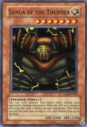 Sanga of the Thunder [MRD-EN025] Super Rare | A1Comics