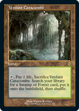 Verdant Catacombs (Retro Foil Etched) [Modern Horizons 2] | A1Comics