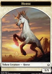 Horse // Zombie Double-Sided Token [Hour of Devastation Tokens] | A1Comics