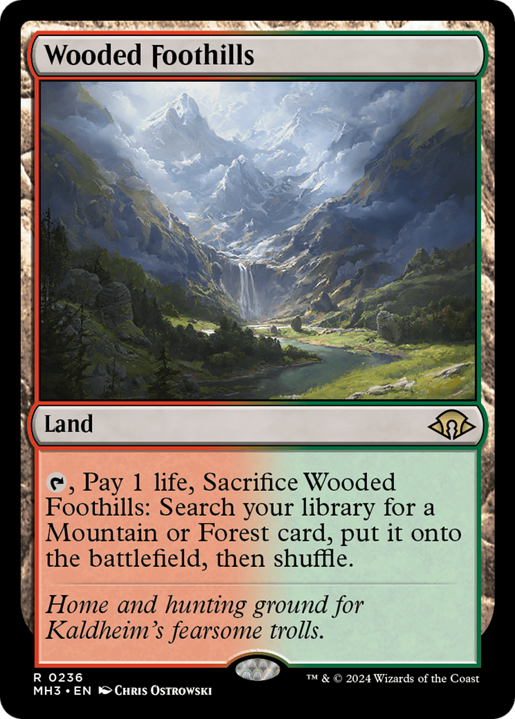 Wooded Foothills [Modern Horizons 3] | A1Comics