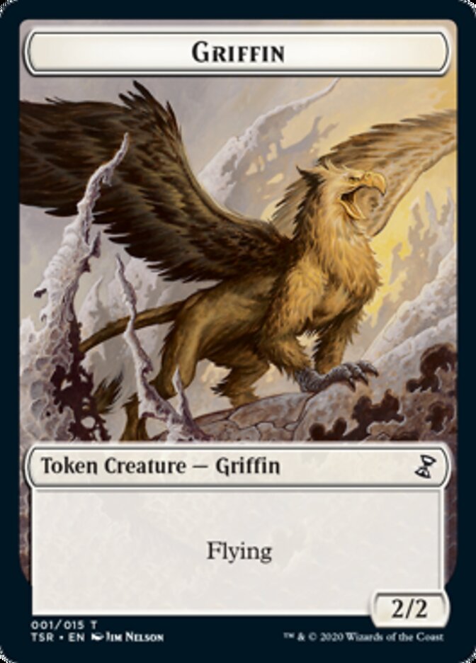 Griffin Token [Time Spiral Remastered Tokens] | A1Comics