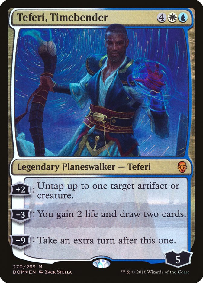 Teferi, Timebender [Dominaria] | A1Comics