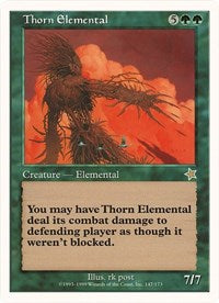 Thorn Elemental (Oversized) [Oversize Cards] | A1Comics