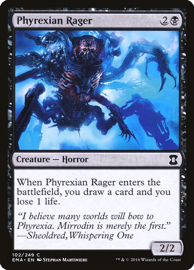 Phyrexian Rager [Eternal Masters] | A1Comics