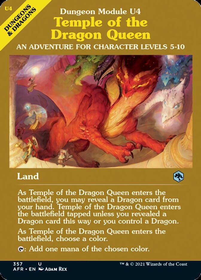 Temple of the Dragon Queen (Dungeon Module) [Dungeons & Dragons: Adventures in the Forgotten Realms] | A1Comics