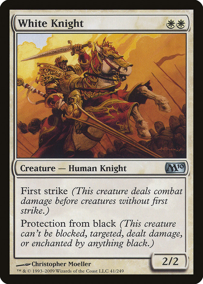 White Knight [Magic 2010] | A1Comics