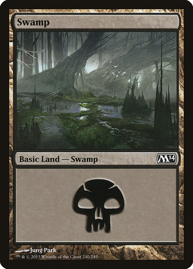 Swamp (240) [Magic 2014] | A1Comics