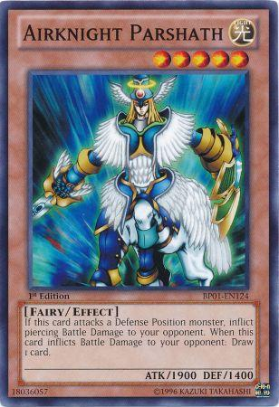 Airknight Parshath [BP01-EN124] Common | A1Comics