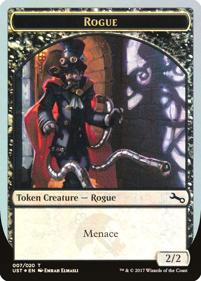 Rogue Token [Unstable Tokens] | A1Comics