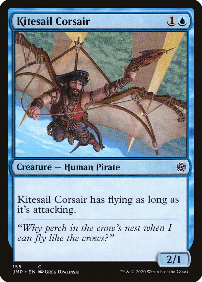 Kitesail Corsair [Jumpstart] | A1Comics