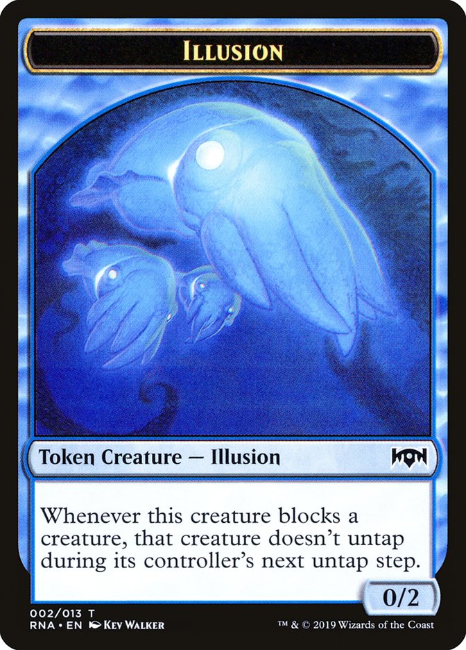 Illusion Token [Ravnica Allegiance Tokens] | A1Comics