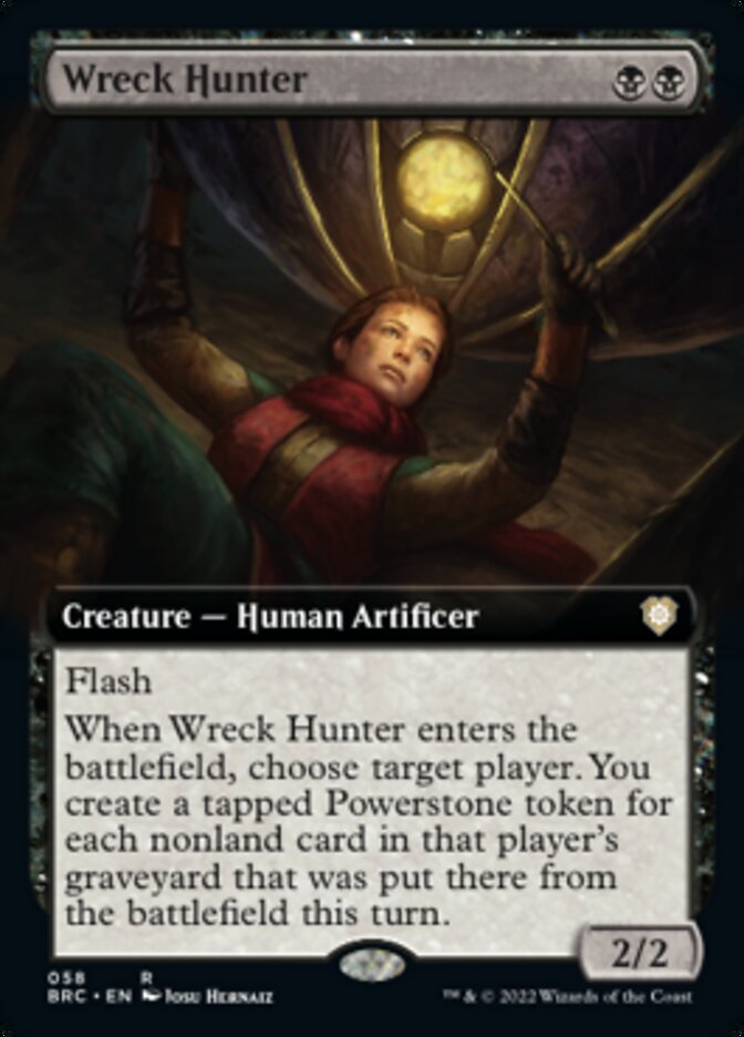 Wreck Hunter (Extended Art) [The Brothers' War Commander] | A1Comics