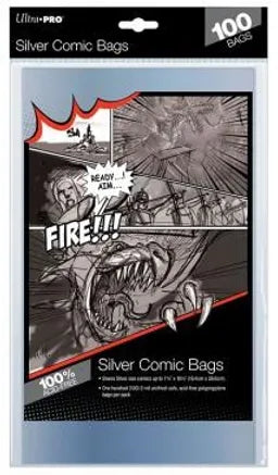 Comic Poly Bags (100ct) | A1Comics