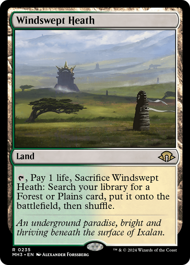 Windswept Heath [Modern Horizons 3] | A1Comics