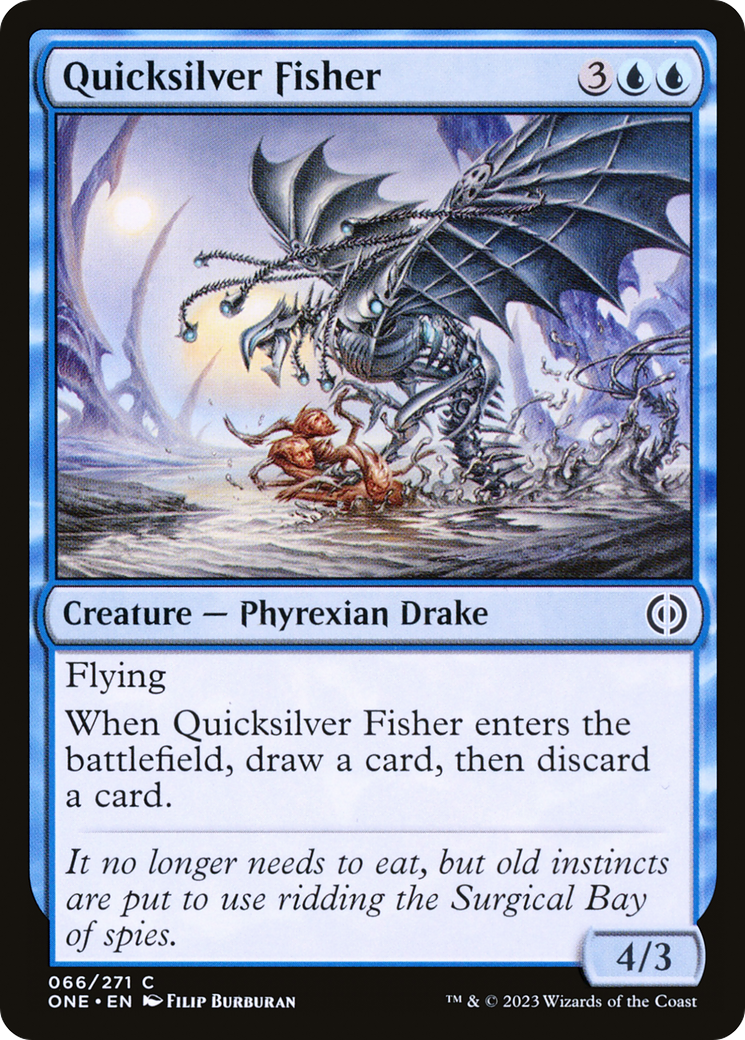 Quicksilver Fisher [Phyrexia: All Will Be One] | A1Comics