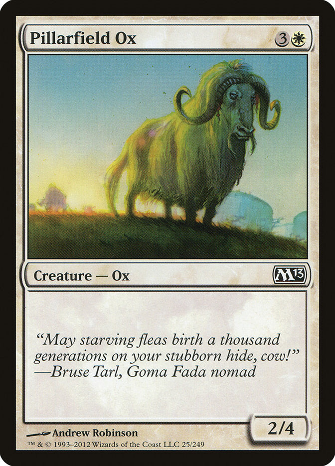 Pillarfield Ox [Magic 2013] | A1Comics