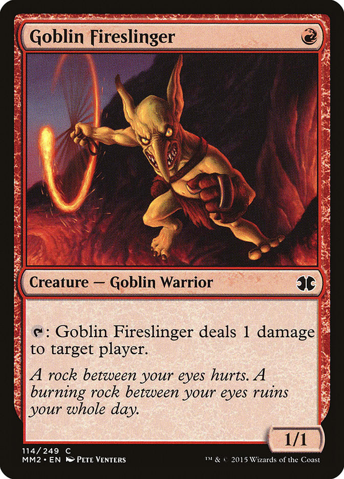 Goblin Fireslinger [Modern Masters 2015] | A1Comics