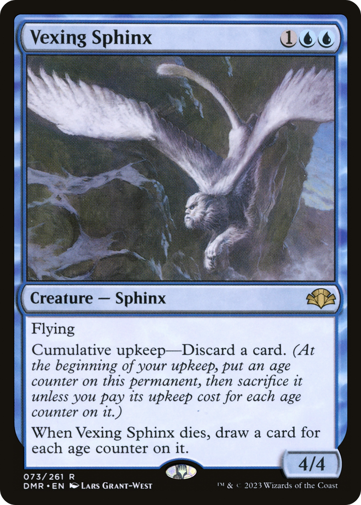 Vexing Sphinx [Dominaria Remastered] | A1Comics