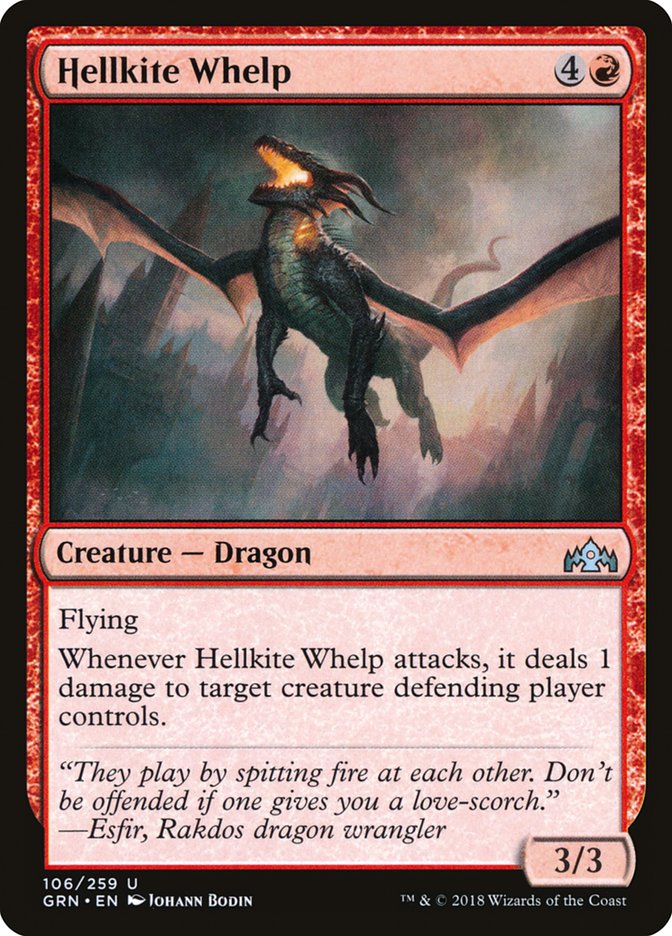 Hellkite Whelp [Guilds of Ravnica] | A1Comics