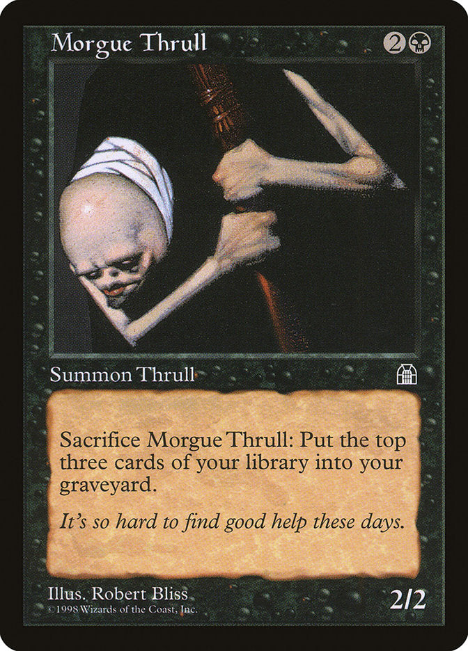 Morgue Thrull [Stronghold] | A1Comics