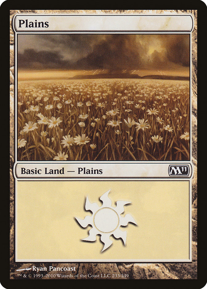 Plains (233) [Magic 2011] | A1Comics