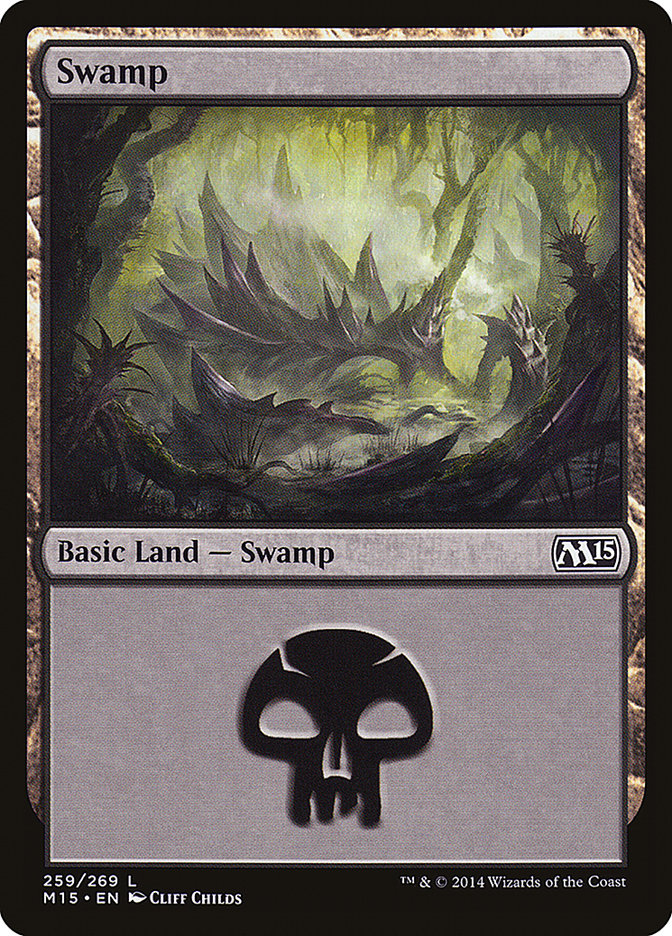 Swamp (259) [Magic 2015] | A1Comics