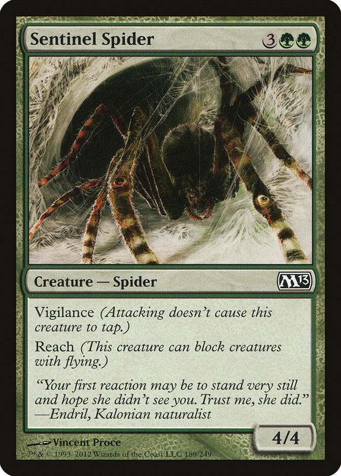 Sentinel Spider [Magic 2013] | A1Comics