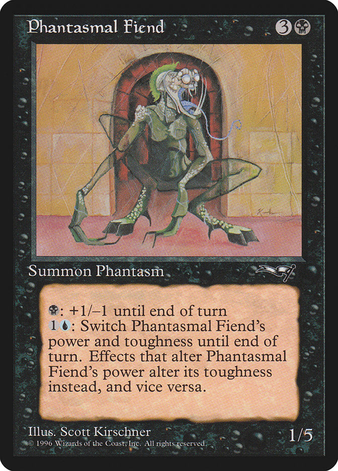 Phantasmal Fiend (Standing) [Alliances] | A1Comics