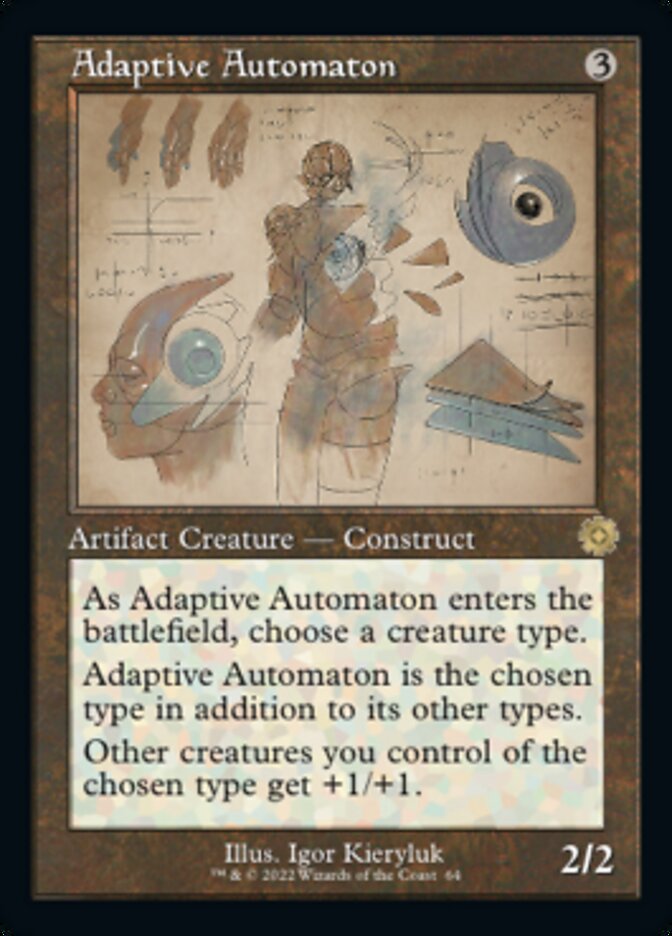 Adaptive Automaton (Retro Schematic) [The Brothers' War Retro Artifacts] | A1Comics