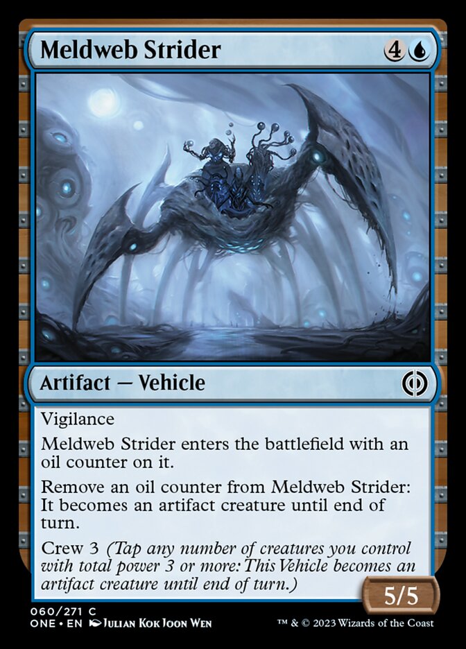 Meldweb Strider [Phyrexia: All Will Be One] | A1Comics