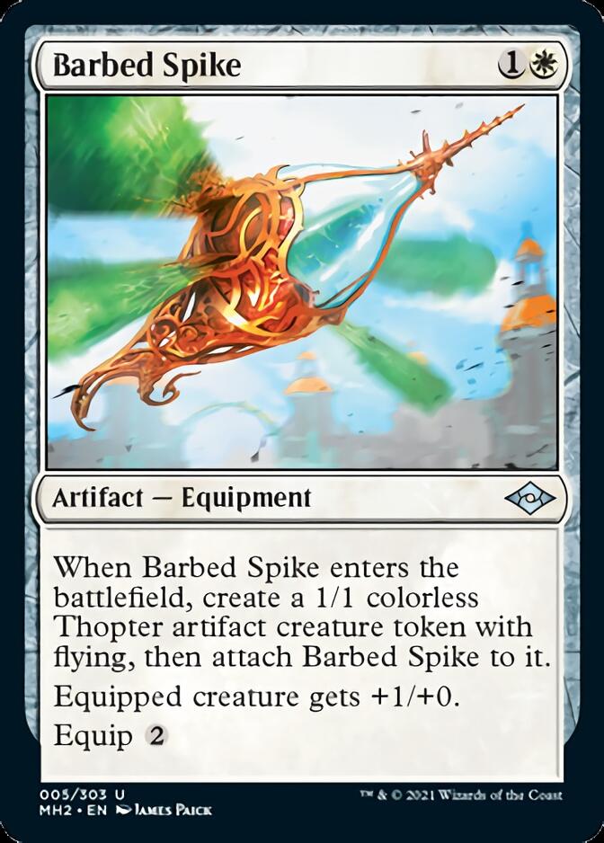 Barbed Spike [Modern Horizons 2] | A1Comics