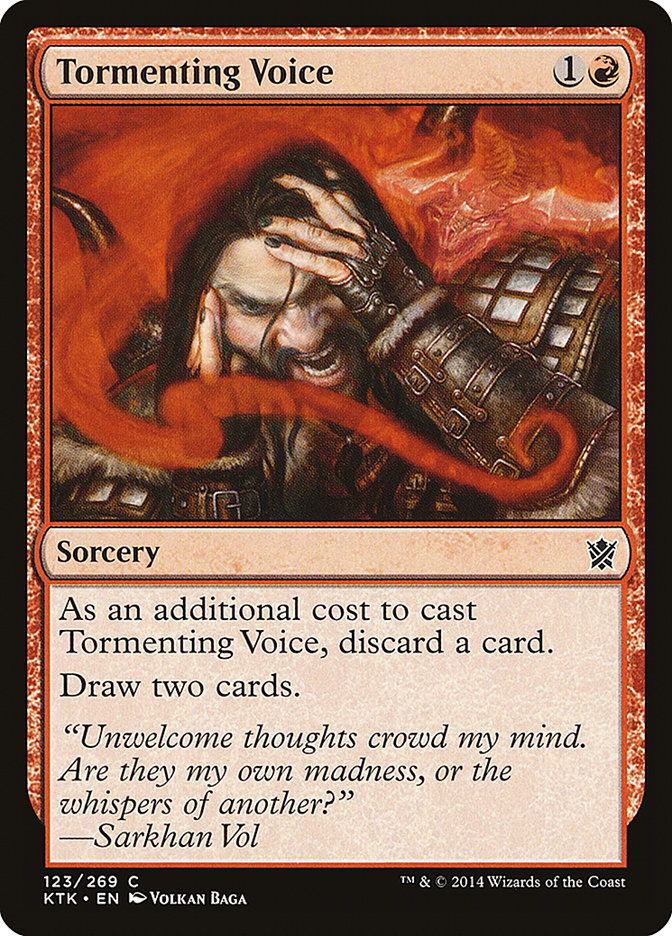 Tormenting Voice [Khans of Tarkir] | A1Comics