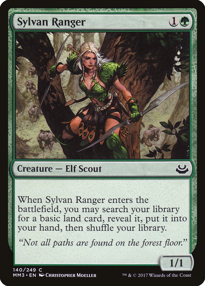 Sylvan Ranger [Modern Masters 2017] | A1Comics