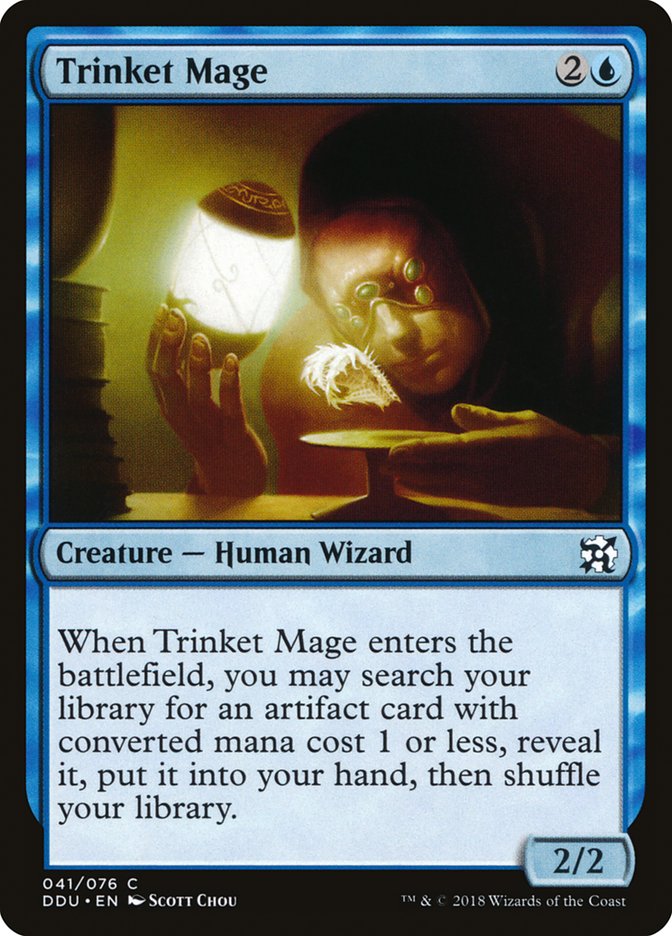 Trinket Mage [Duel Decks: Elves vs. Inventors] | A1Comics