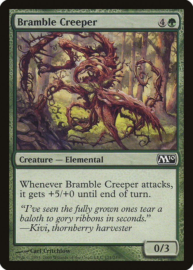 Bramble Creeper [Magic 2010] | A1Comics