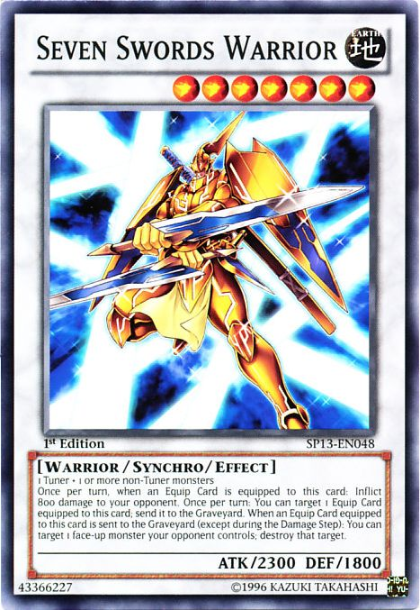 Seven Swords Warrior [SP13-EN048] Common | A1Comics