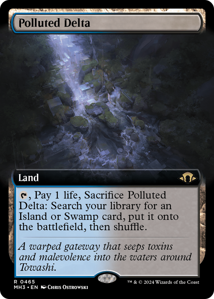 Polluted Delta (Extended Art) [Modern Horizons 3] | A1Comics