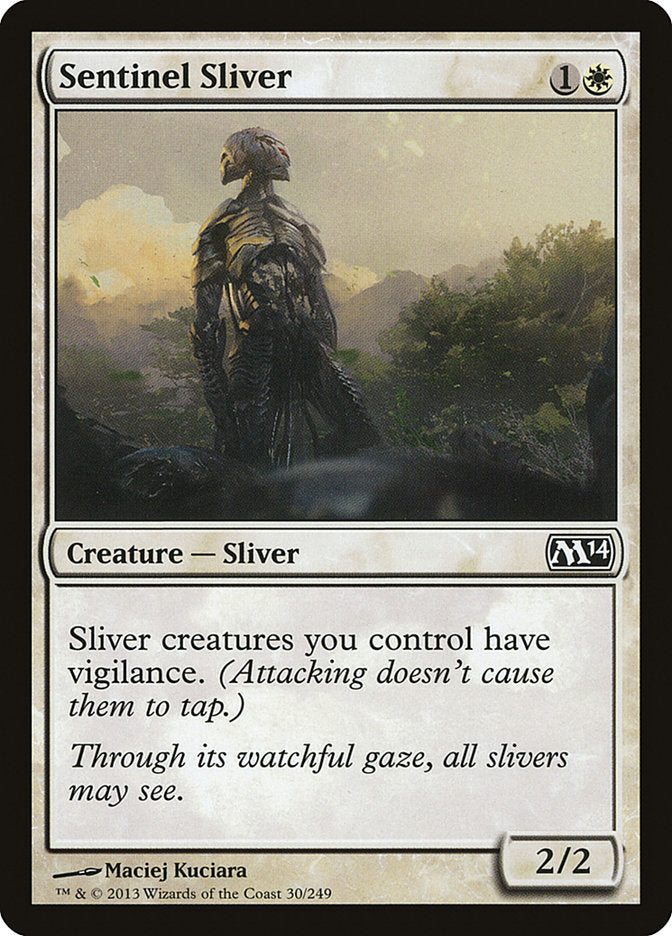 Sentinel Sliver [Magic 2014] | A1Comics