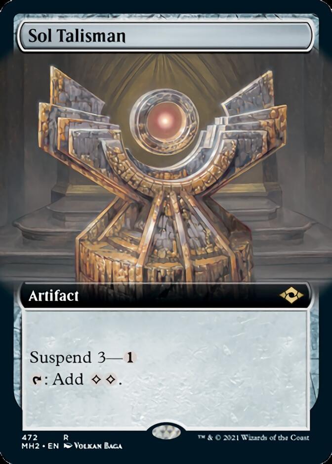 Sol Talisman (Extended Art) [Modern Horizons 2] | A1Comics