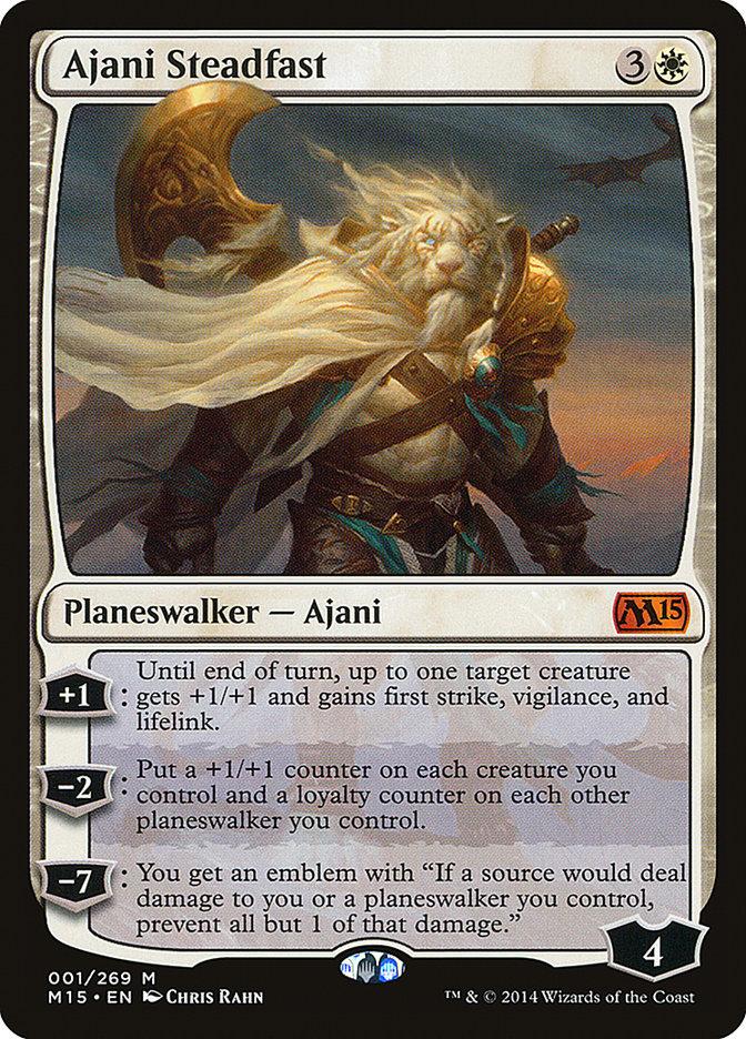 Ajani Steadfast [Magic 2015] | A1Comics